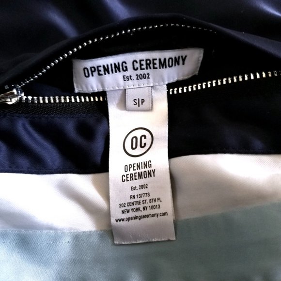 OPENING CEREMONY | Reversible Satin Track Pants S - Picture 7 of 14
